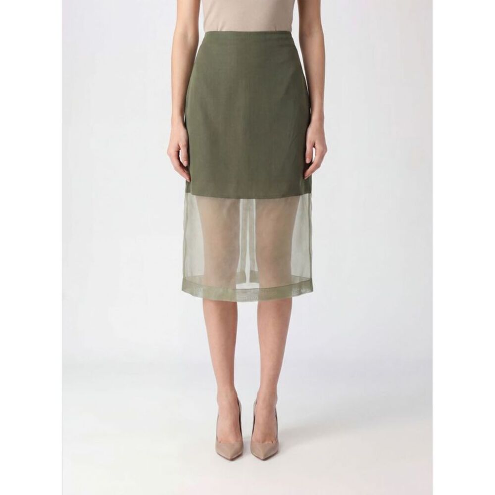 Federica Tosi Skirt Woman Green